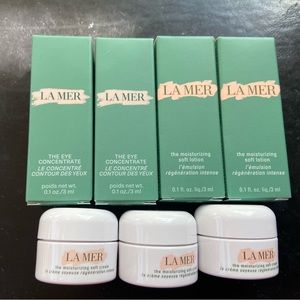 La Mer sample set.